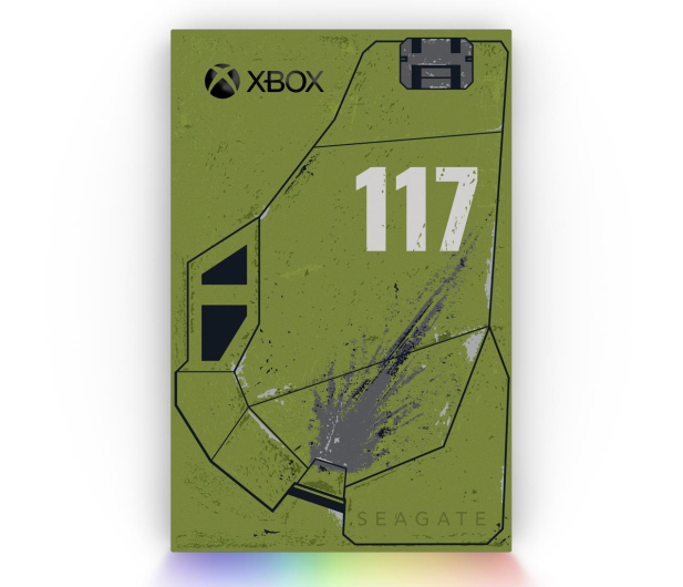 Seagate Game Drive Xbox Halo Infinite 2TB USB 3.2 Gen.1 - 681443 - zdjęcie